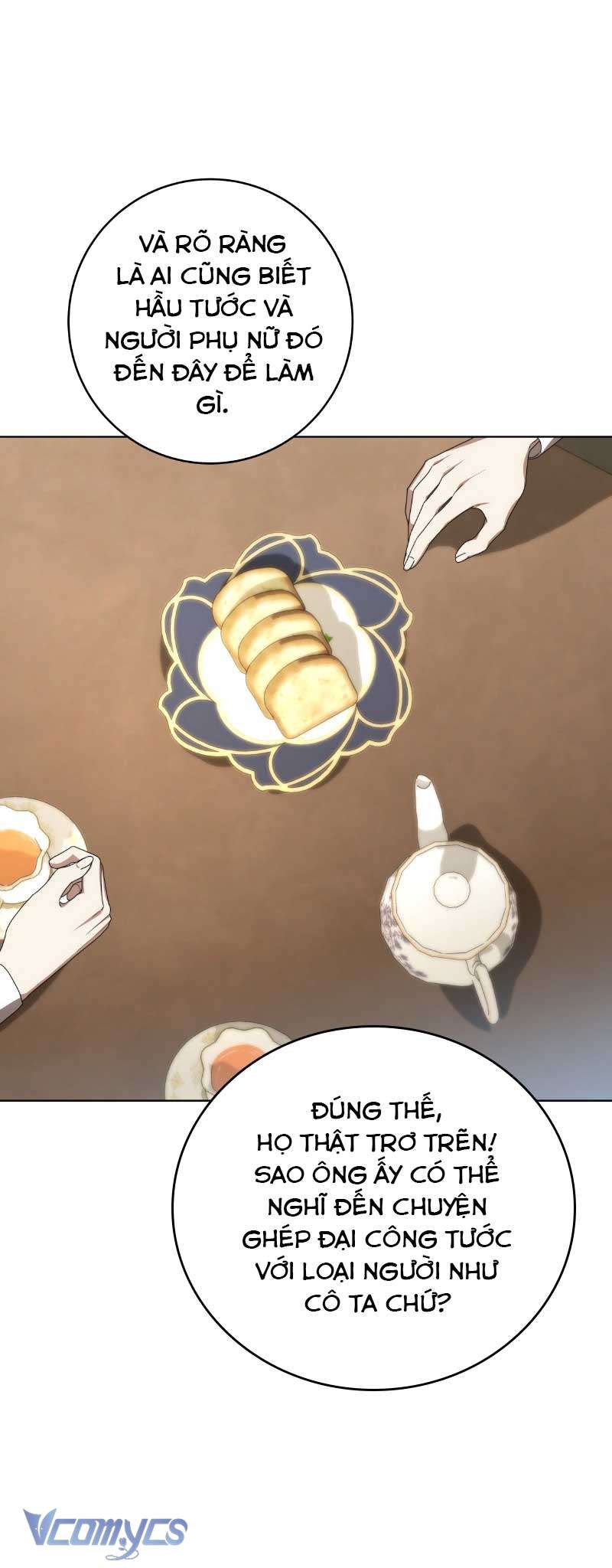 Cái Giá Phải Trả Chap 83 - Trang 3