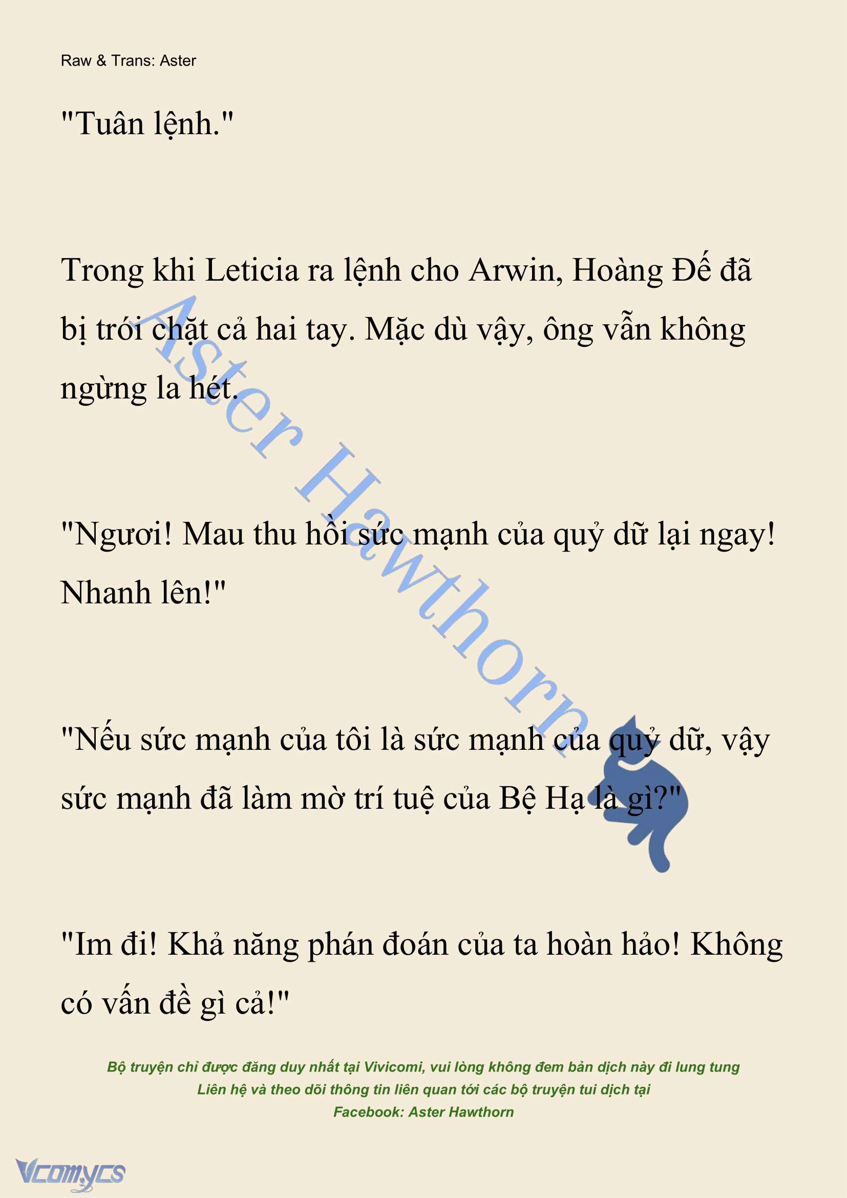 [NOVEL] Cách Để Em Bảo Vệ Anh Chap 183 - Trang 2