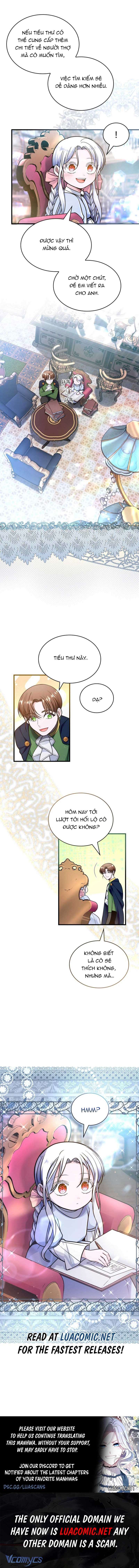 Trở Thành Con Nuôi Của Gia Đình Phản Diện Chap 8 - Trang 2