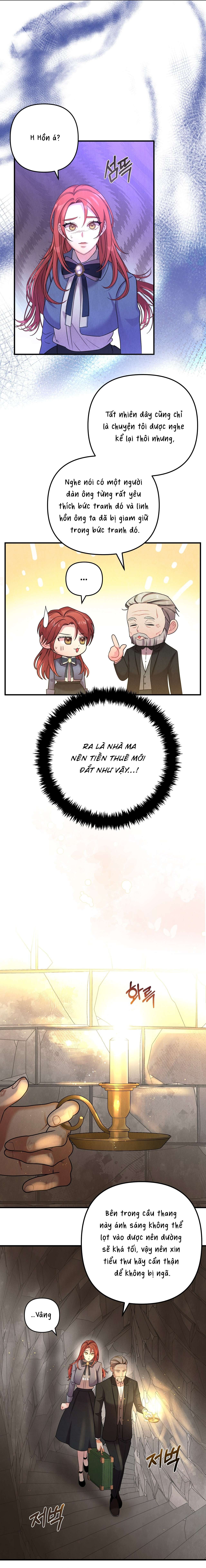 Tôi vừa xin được việc tại một biệt thự ma ám Chap 2 - Trang 4