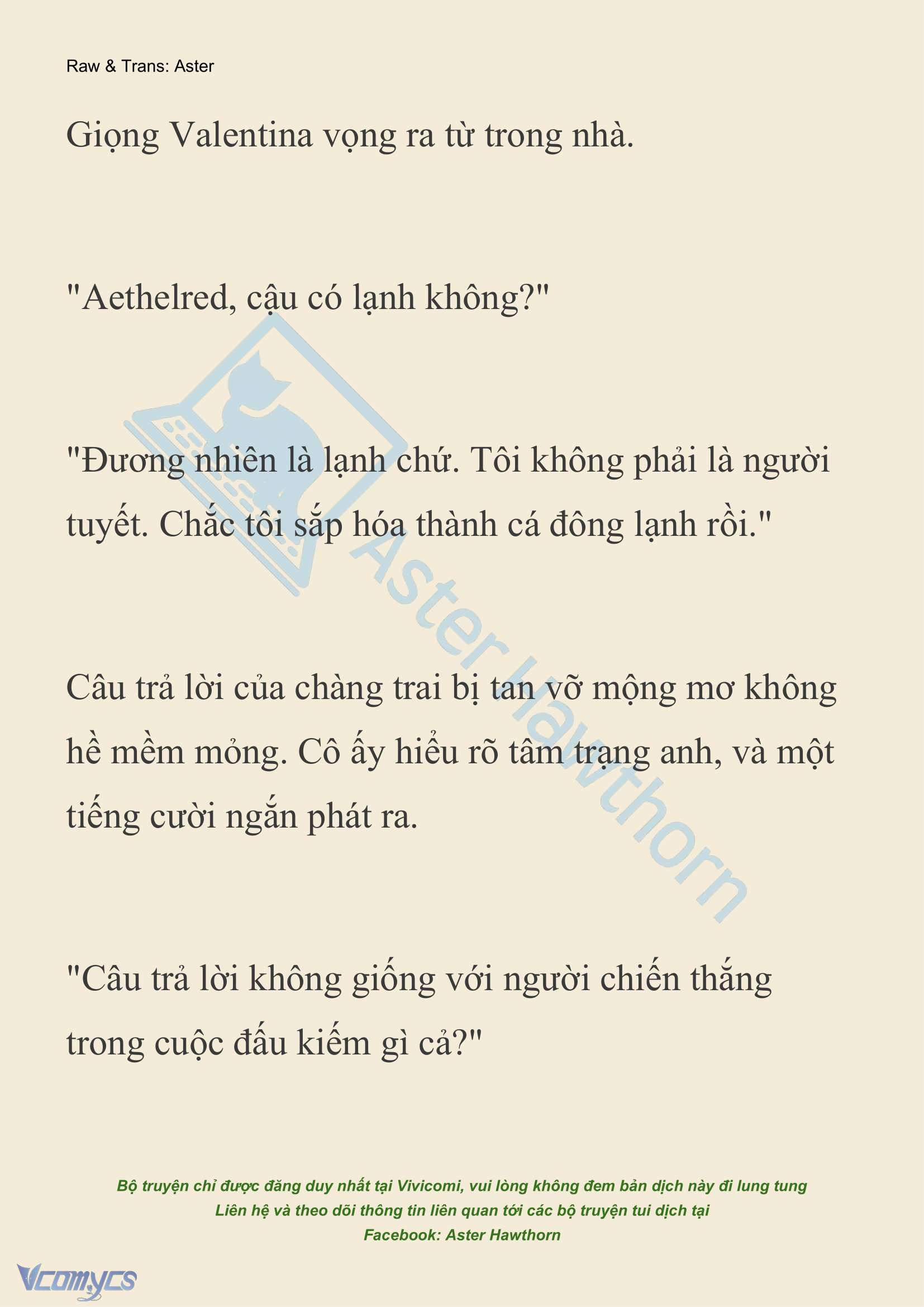[NOVEL] Thiên Đường Của Valentina Chap 140 - Trang 2