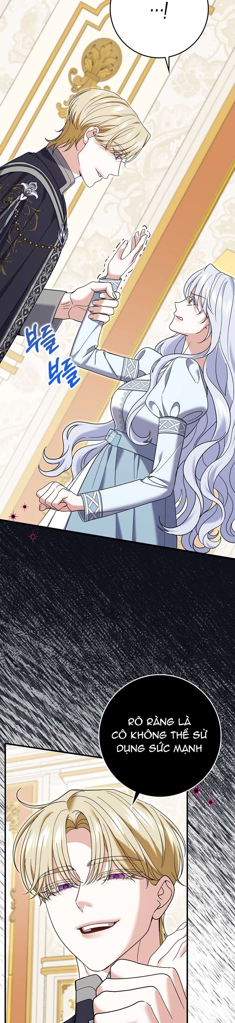 Vị Hôn Phu Phản Diện Cản Trở Con Đường Hoa Của Tôi Chap 61 - Trang 4