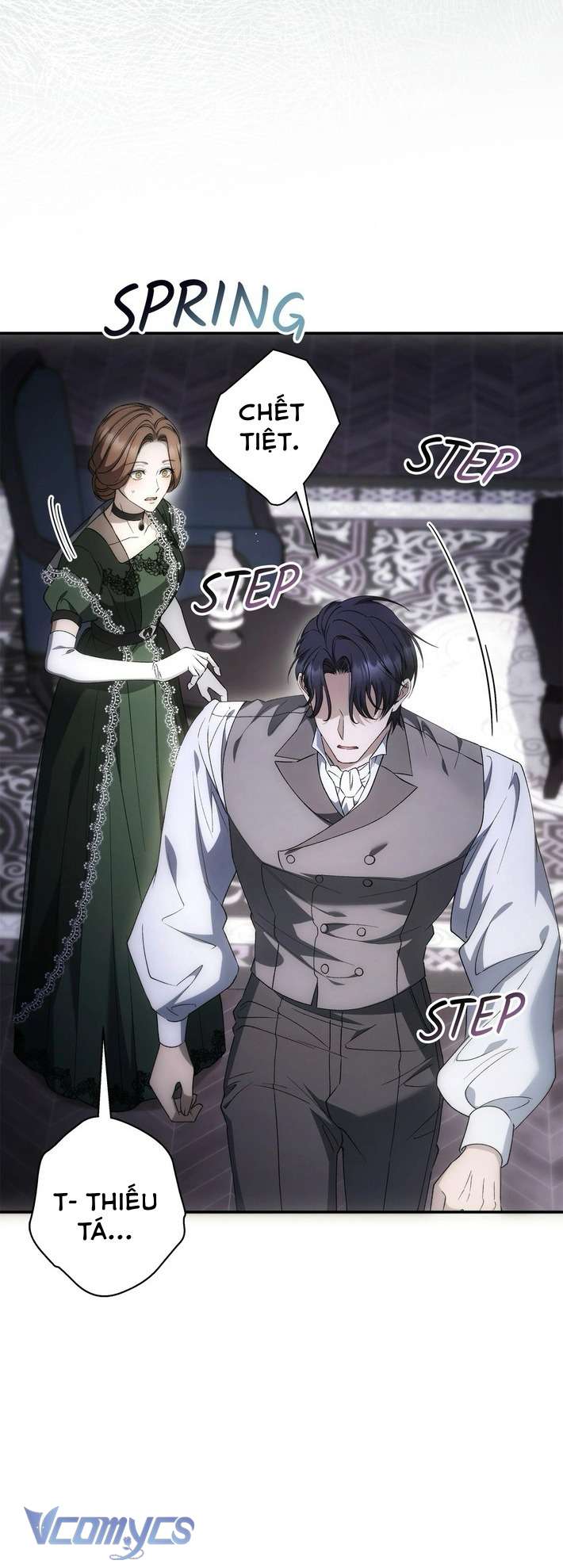 Thời Khắc Của Quái Thú Mù Chap 7 - Trang 2