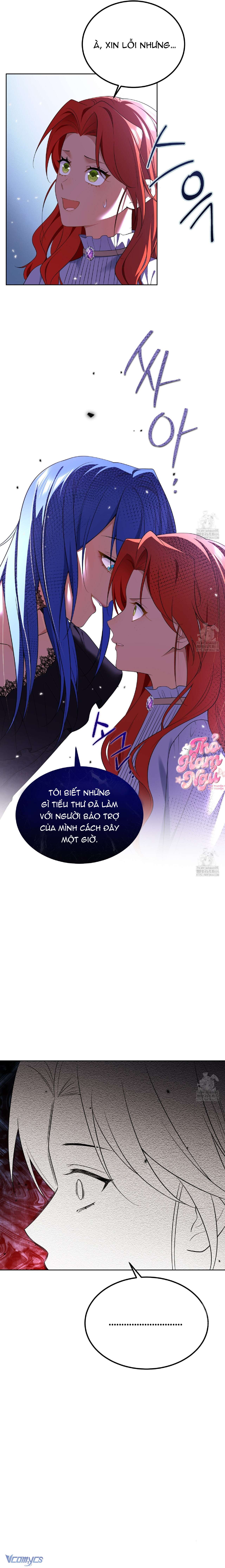 Tôi Sẽ Mặc Kệ Kẻ Phản Diện Đoản Mệnh Chap 20 - Trang 2