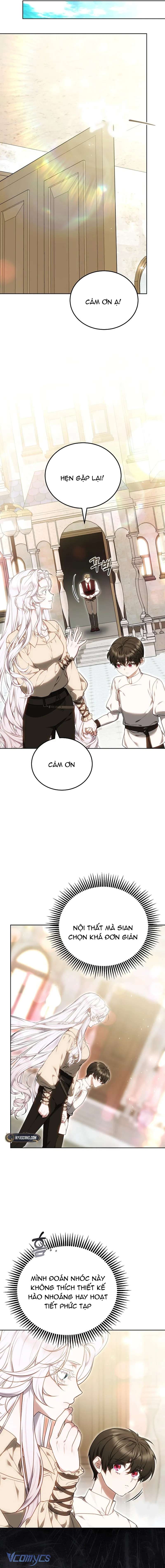 Tôi Đã Nuôi Dưỡng Mầm Mống Của Tội Ác Chap 8 - Trang 3