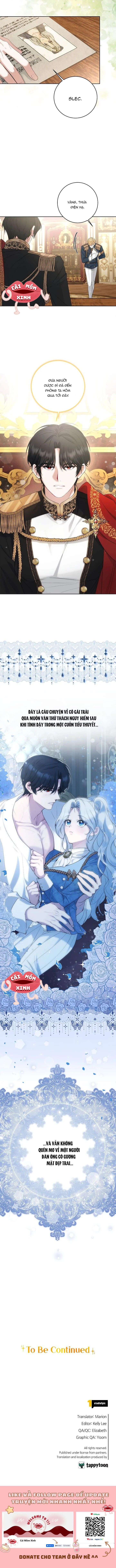 Nữ Dược Sư Của Vị Hoàng Đế Si Tình Chap 1 - Trang 2