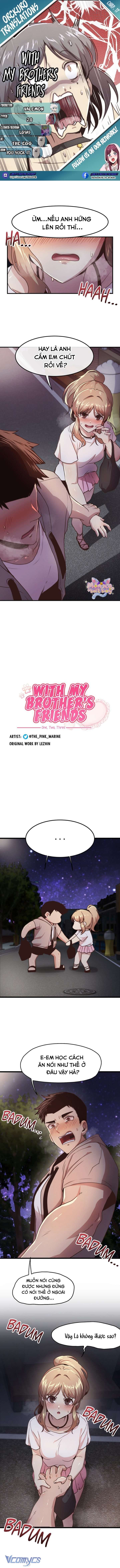 [18+] Bạn Bè Của Anh Trai Chap 17 - Trang 3