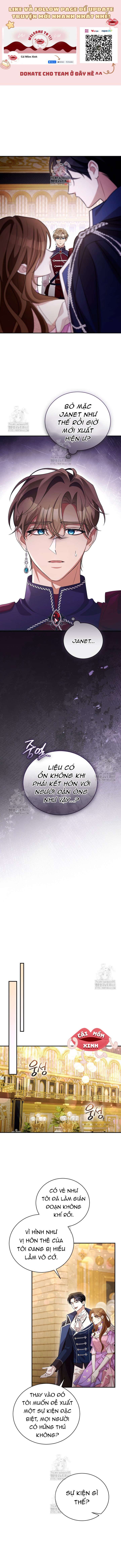 Hôn Phu À, Ta Biết Chàng Ghét Ta Chap 5 - Trang 2