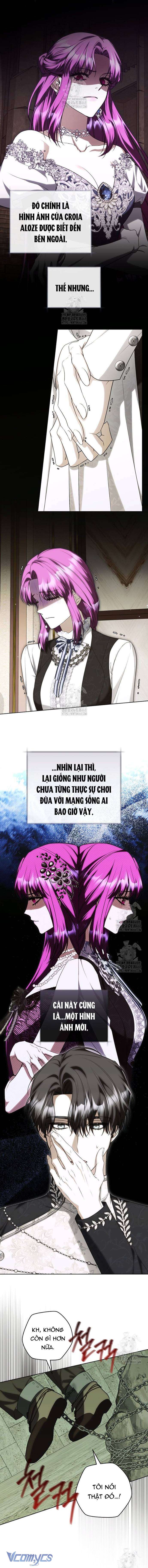 Nữ Phụ Muốn Chạy Trốn Khỏi Gã Nam Chính Ám Ảnh Chap 23 - Trang 2