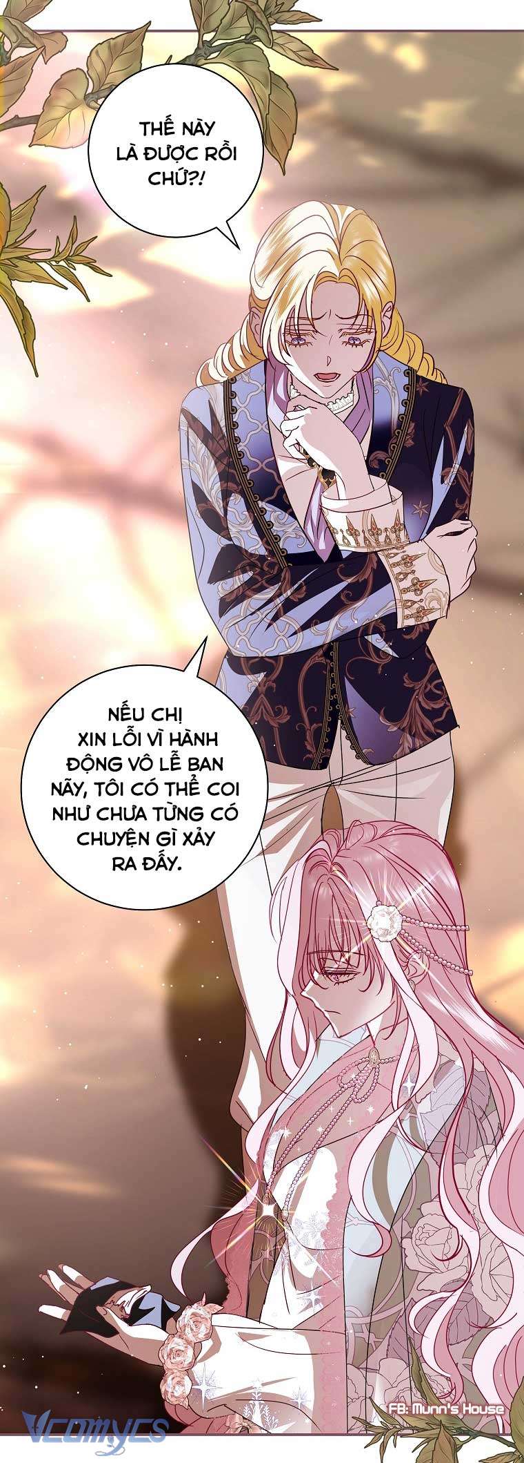 Này Boss Phản Diện, Tôi Có Thể Làm Mọi Thứ Trừ Cưới Ngài Chap 28 - Trang 4