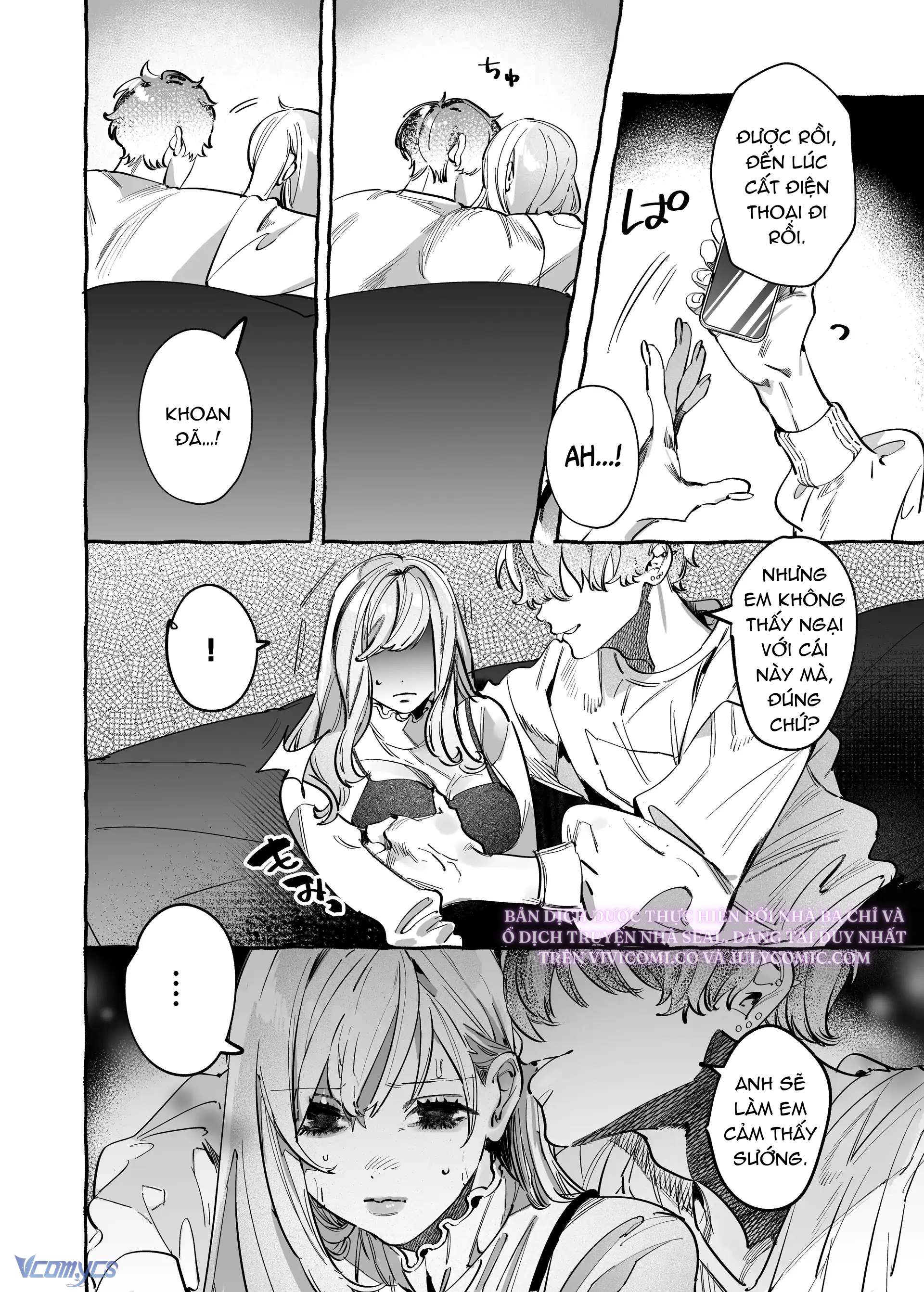 [18+] Tuyển Tập Oneshot Rổn Nước Lì Chap 1.1 - Trang 2