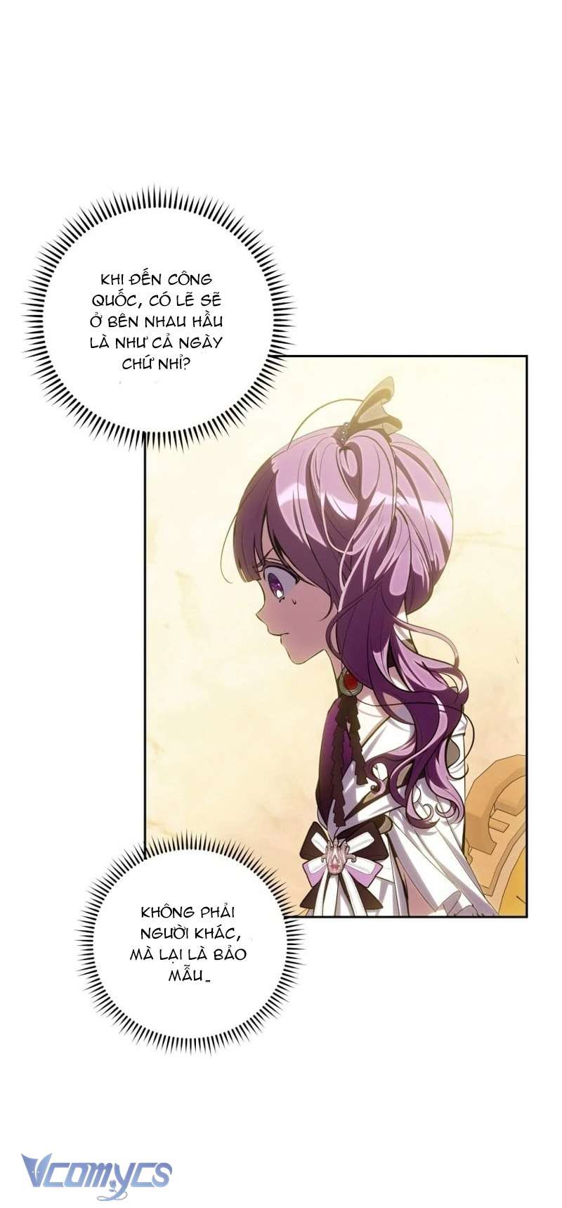 Người Vợ Hắc Ám Của Cậu Chồng Nhỏ Chap 15 - Trang 2