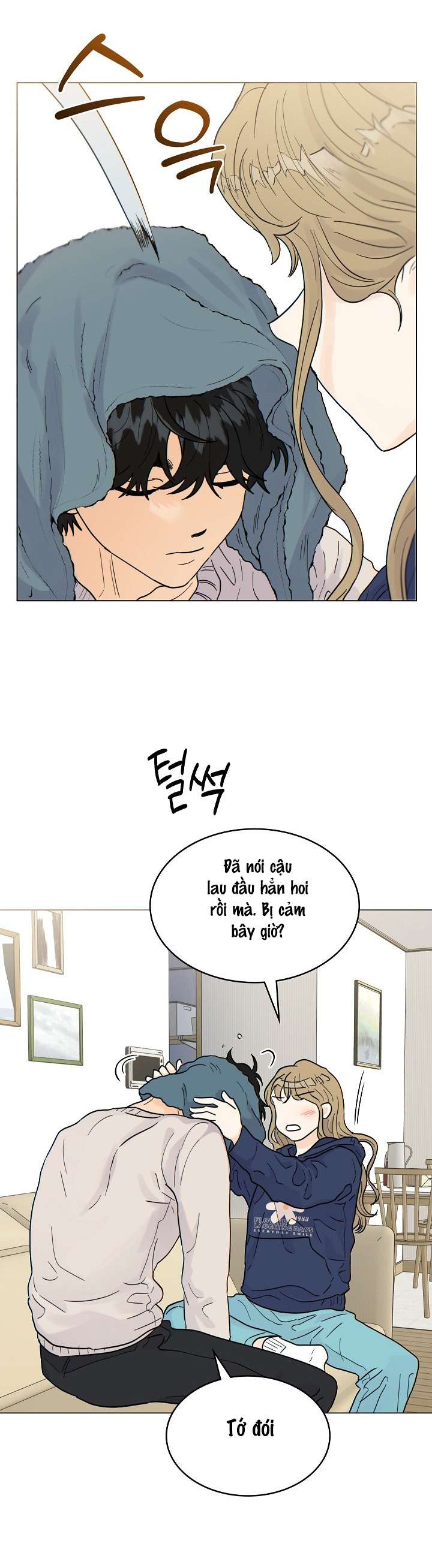 Nhà Bên Cạnh Có Hổ Chap 2 - Trang 2