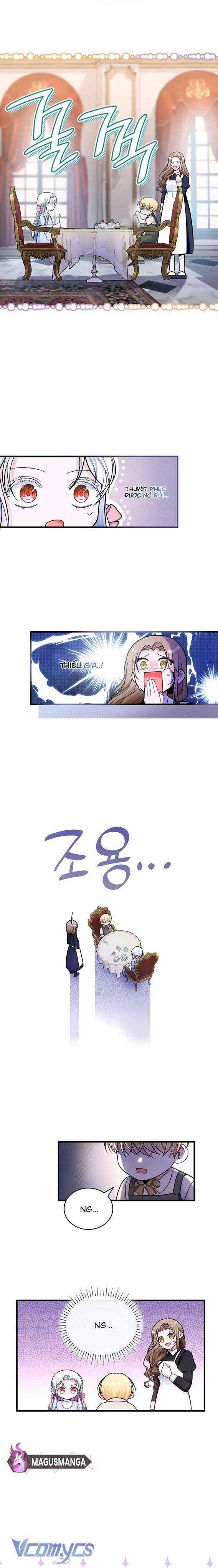 Trở Thành Con Nuôi Của Gia Đình Phản Diện Chap 7 - Trang 3