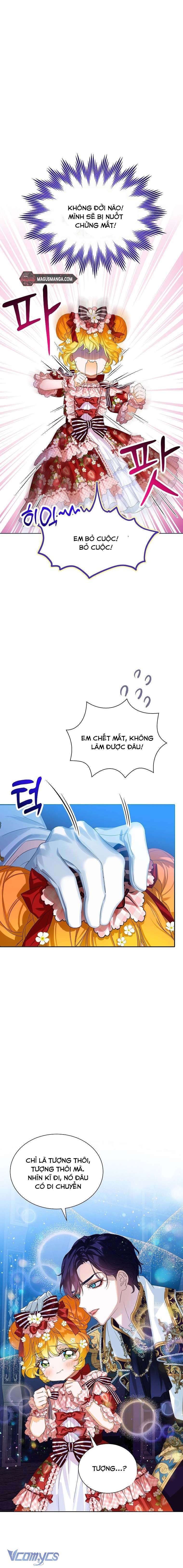 Trở Thành Người Thừa Kế Của Gia Đình Phản Diện Chap 19 - Trang 3