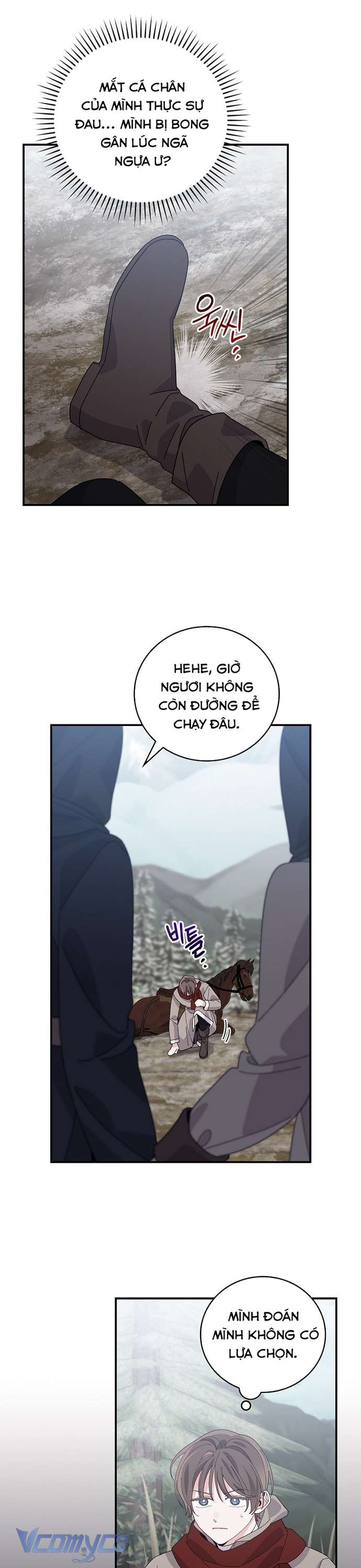 Chị Gái Của Nhân Vật Phản Diện Hôm Nay Cũng Đang Đau Khổ Chapter 71 - Trang 4