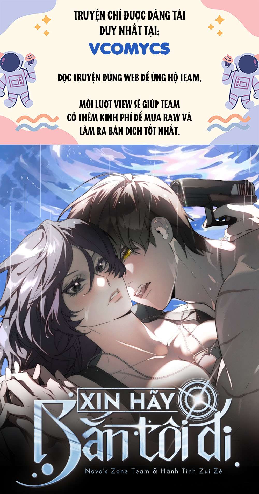 [18+] Xin Hãy Bắn Tôi Đi Chap 13 - Trang 3