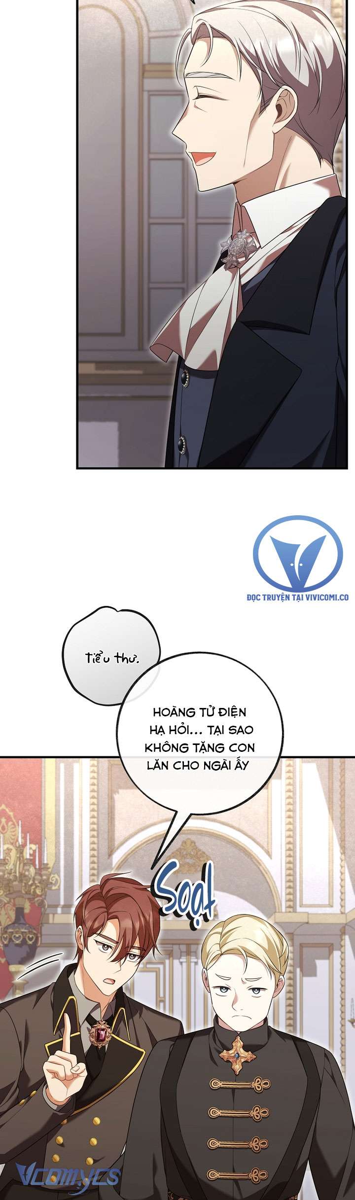 Quý Tộc Gì Chứ, Tôi Chỉ Muốn Về Nhà Chap 43 - Trang 2