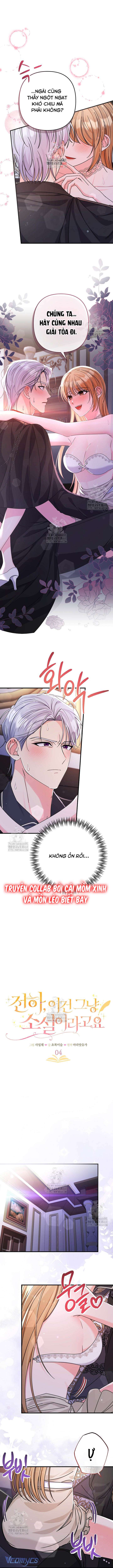 [18+] Điện Hạ, Đây Chỉ Là Một Cuốn Tiểu Thuyết Chap 4 - Trang 2