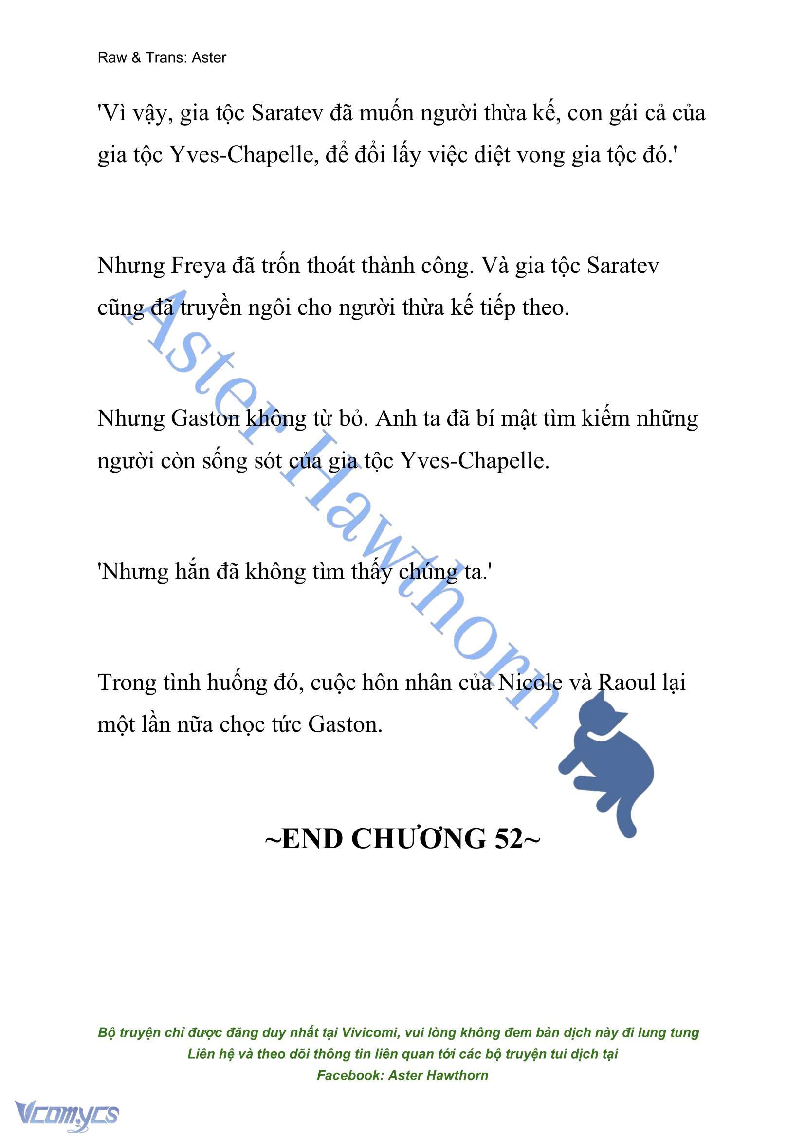 [NOVEL] Giết Cuộc Hôn Nhân Này Chap 52 - Trang 2