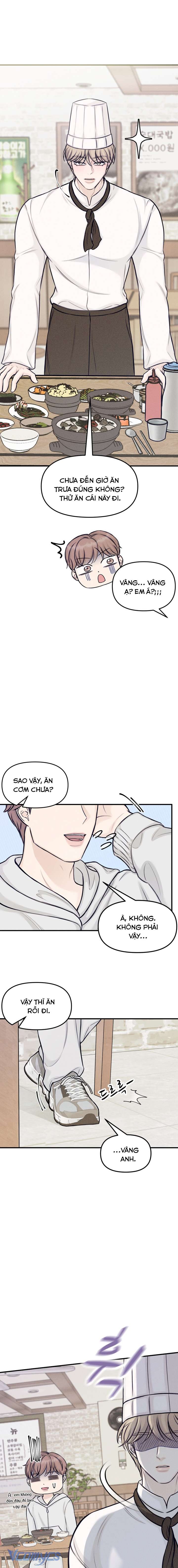 [18+] Vị Ngọt Nơi Đầu Lưỡi Chap 4 - Trang 3