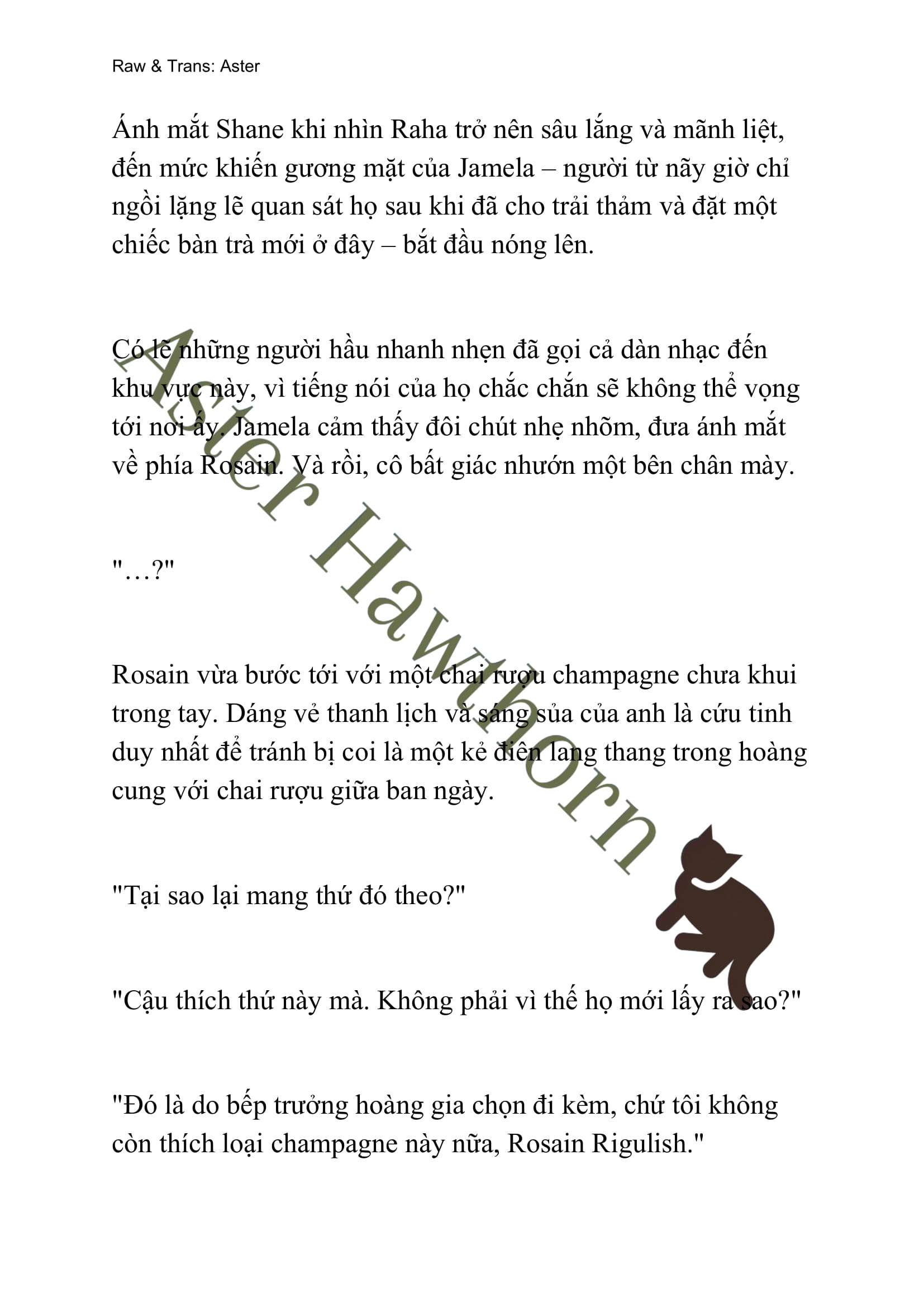 [NOVEL] Búp Bê Trong Phòng Ngủ Của Công Chúa Chap 87 - Trang 2