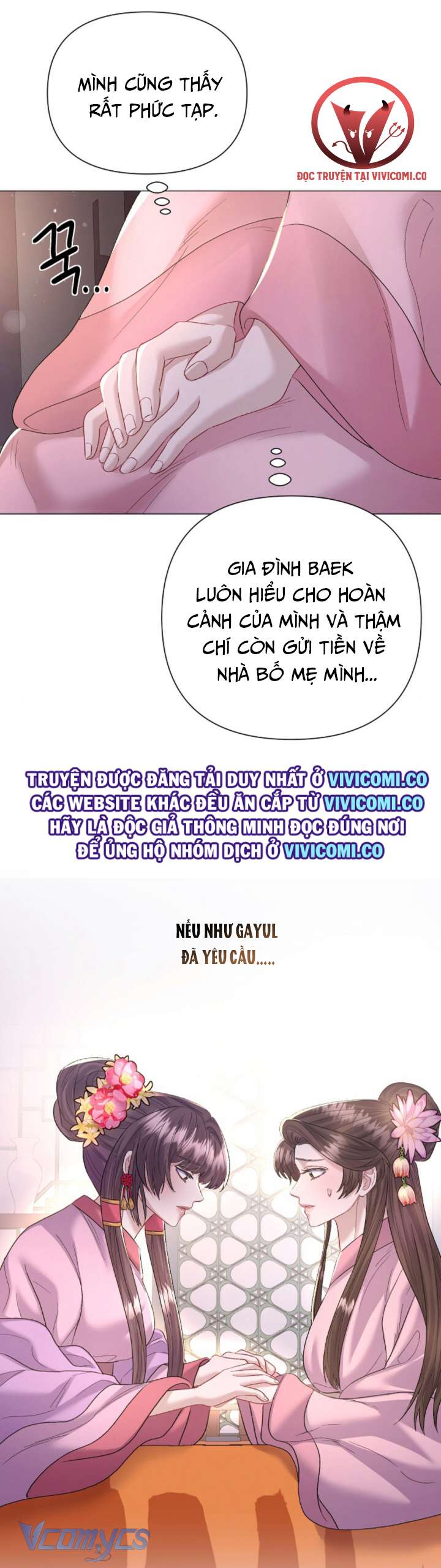 [18+] Đêm Của Goá Phụ Chap 4 - Trang 3