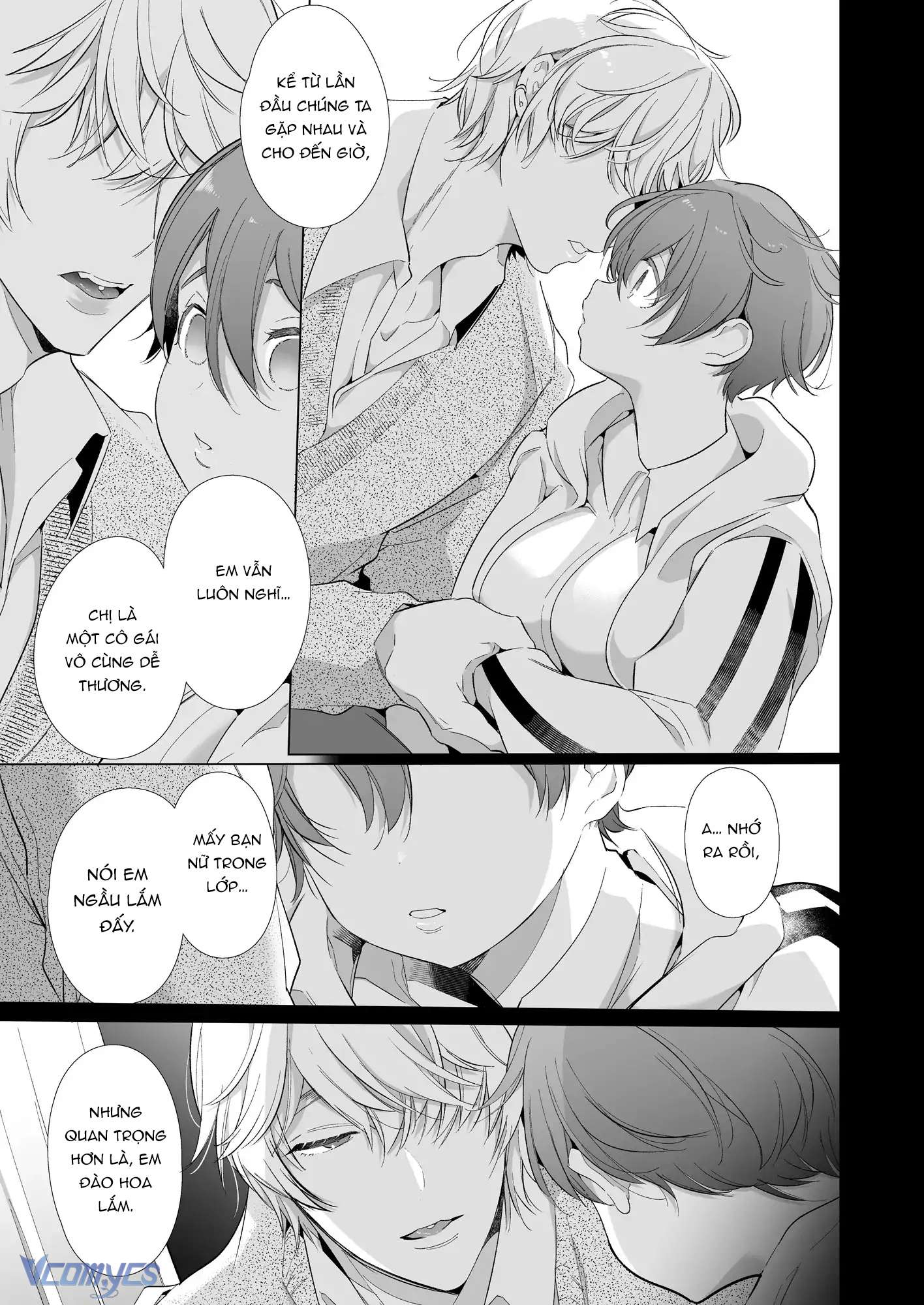 Tuyển Tập Truyện Ngắn Sếch Manga Chap 16.1 - Trang 2