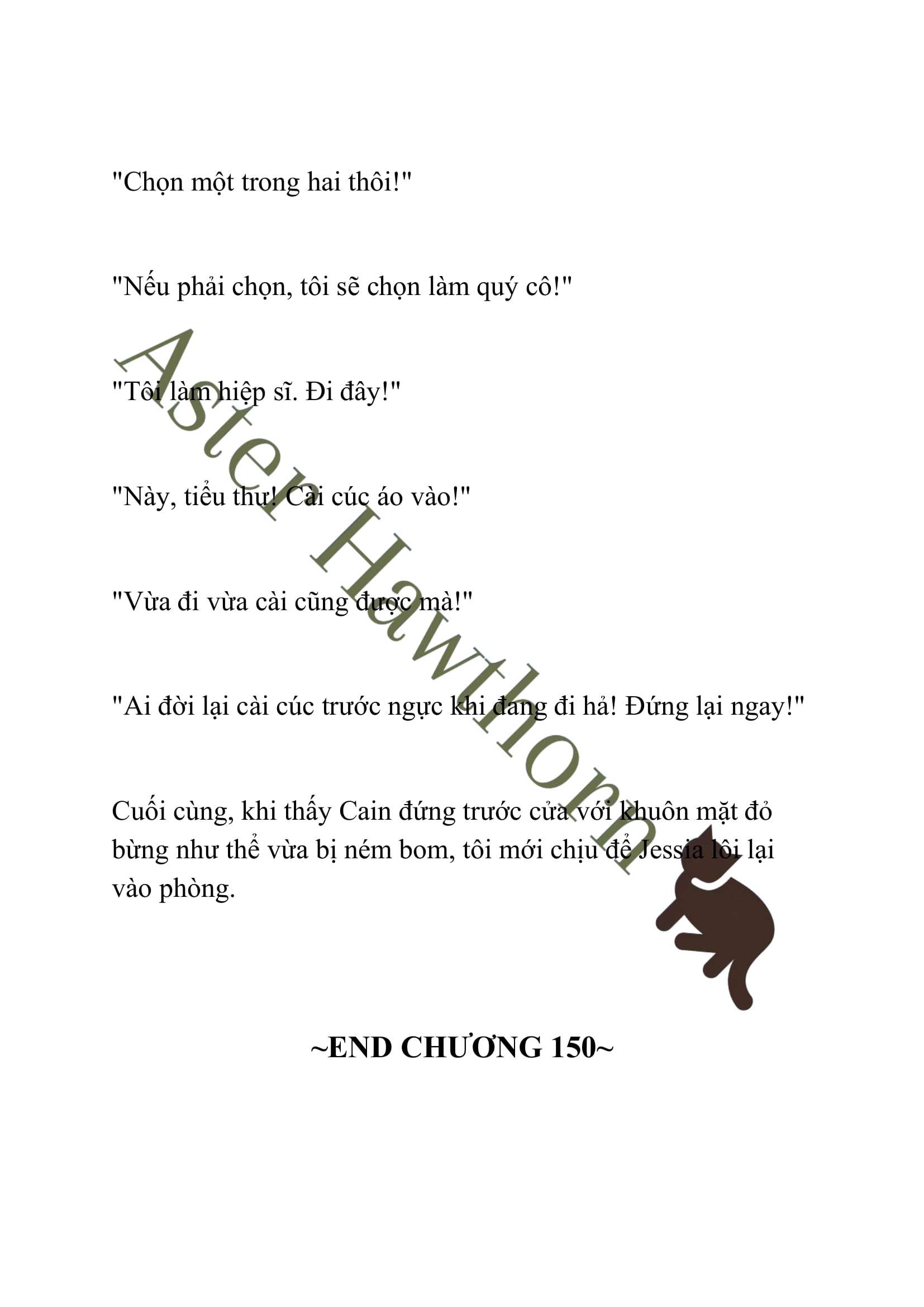 [NOVEL] Gặp Lại Kẻ Thù Ở Lễ Đính Hôn Chap 150 - Trang 2