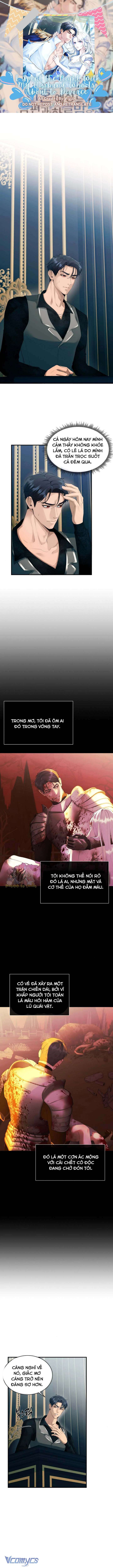 [18+] Qua Đêm Với Người Chồng Sắp Ly Hôn Chap 12 - Trang 3