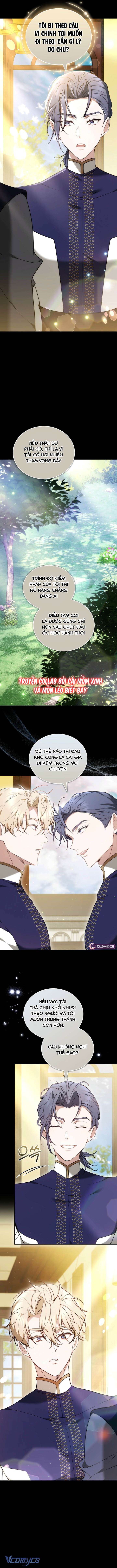Lý Do Mà Ác Nữ Ấy Cầm Kiếm Chap 19 - Trang 2