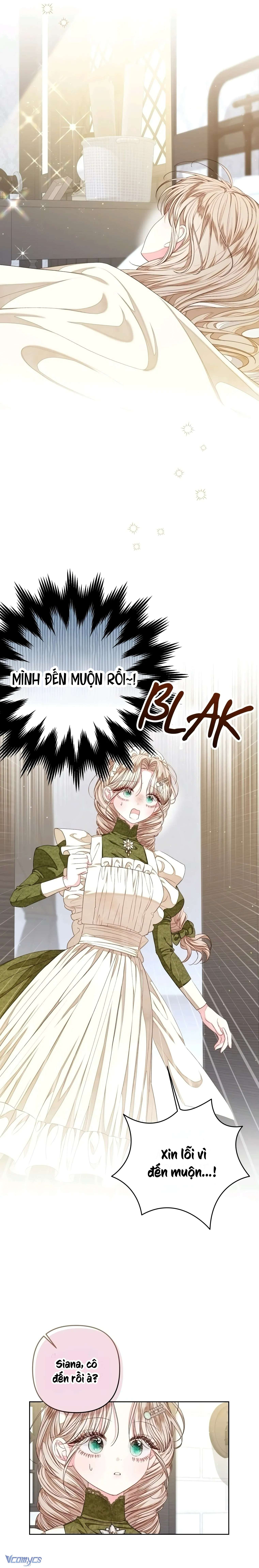 Trở Thành Hầu Gái Còn Hơn Làm Công Chúa Chap 39 - Trang 3