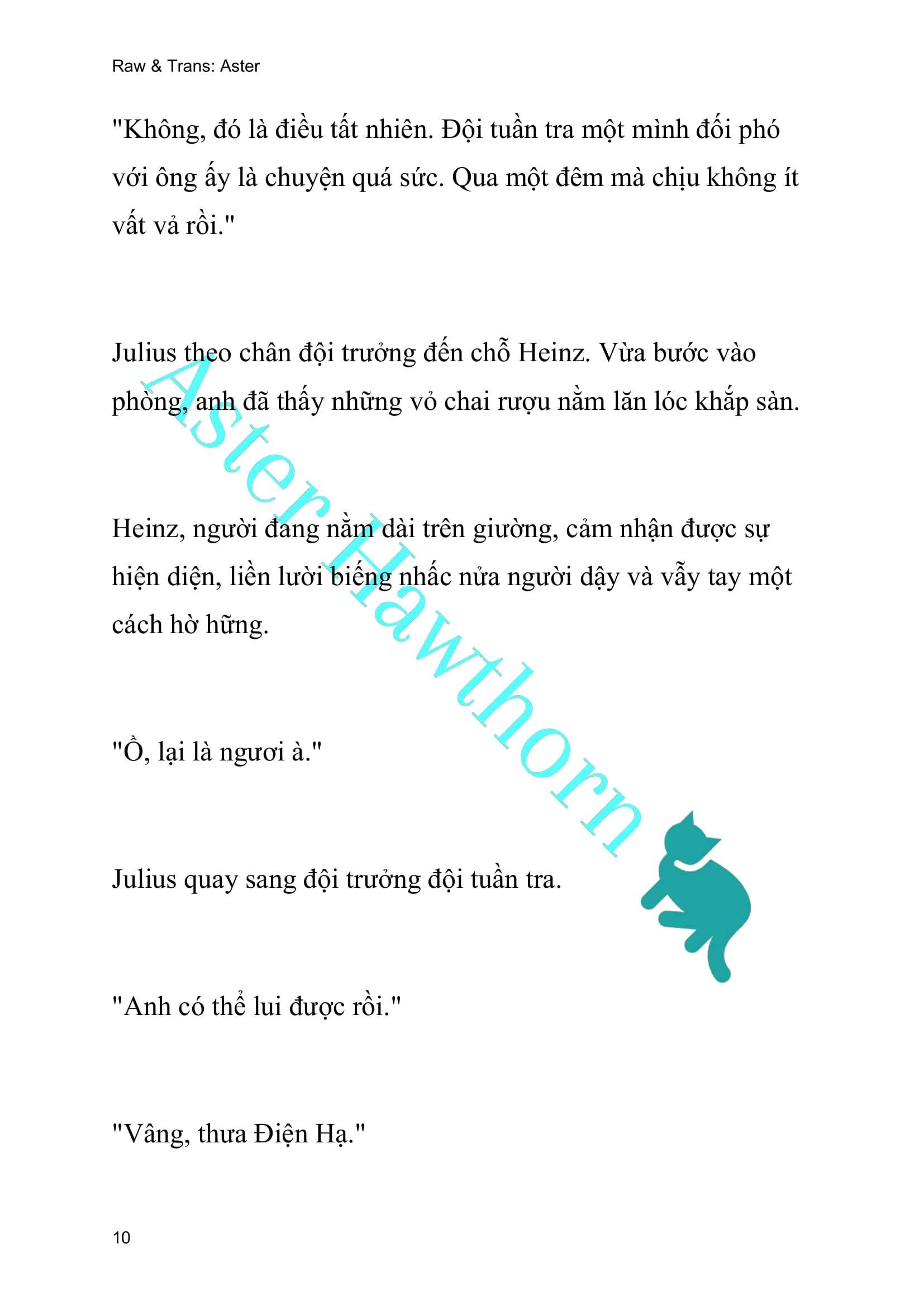 [NOVEL] Ngoại Truyện Cách Để Em Bảo Vệ Anh Chap 112 - Trang 2