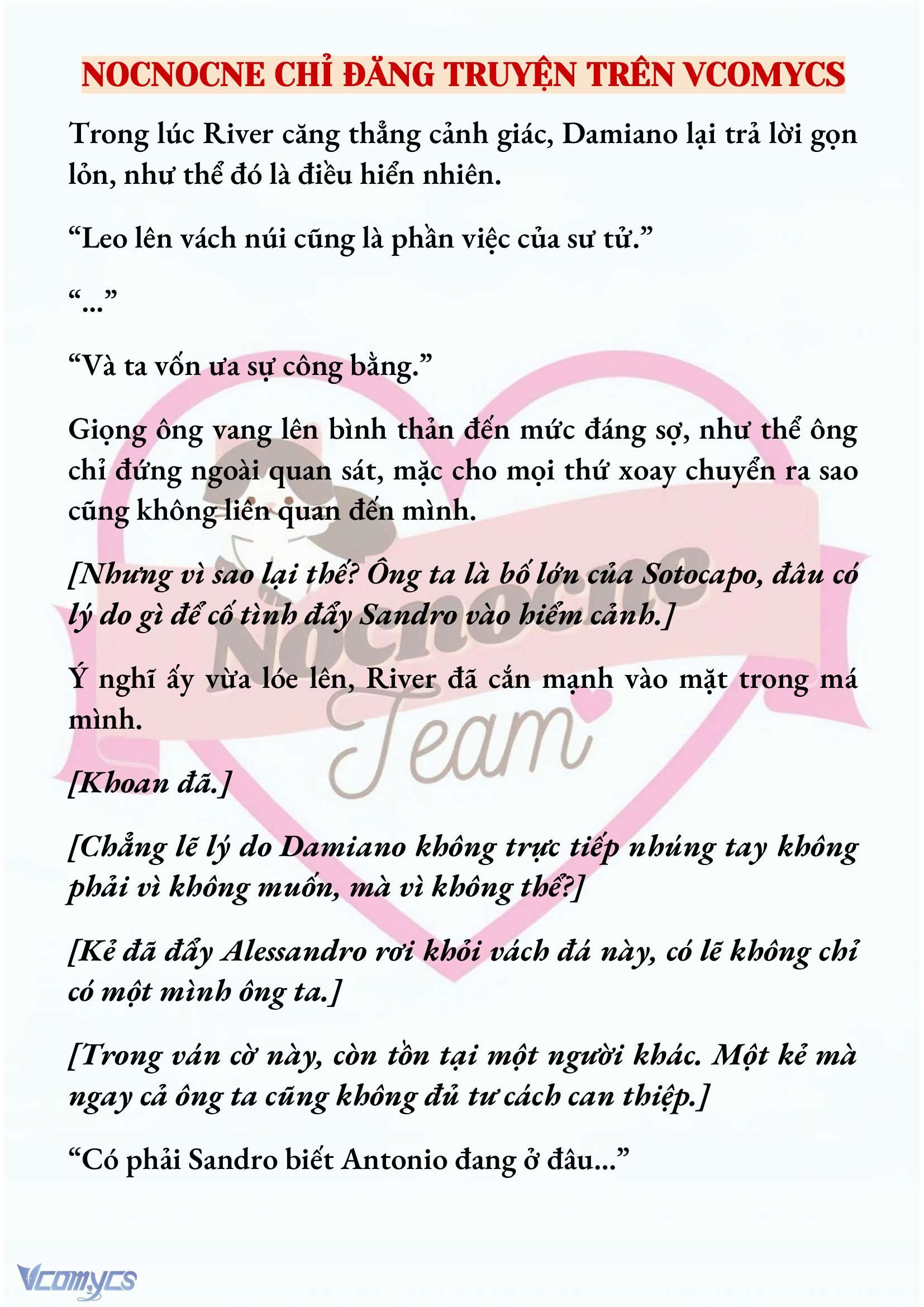 [TIỂU THUYẾT] ĐIỂM CHÍ Chap 61 - Trang 2