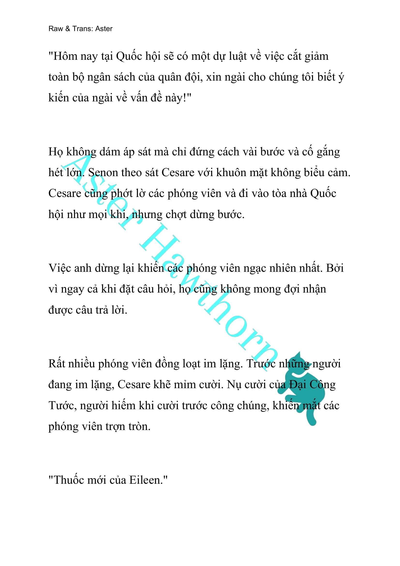 [NOVEL] Người Chồng Độc Ác Chap 118 - Trang 2