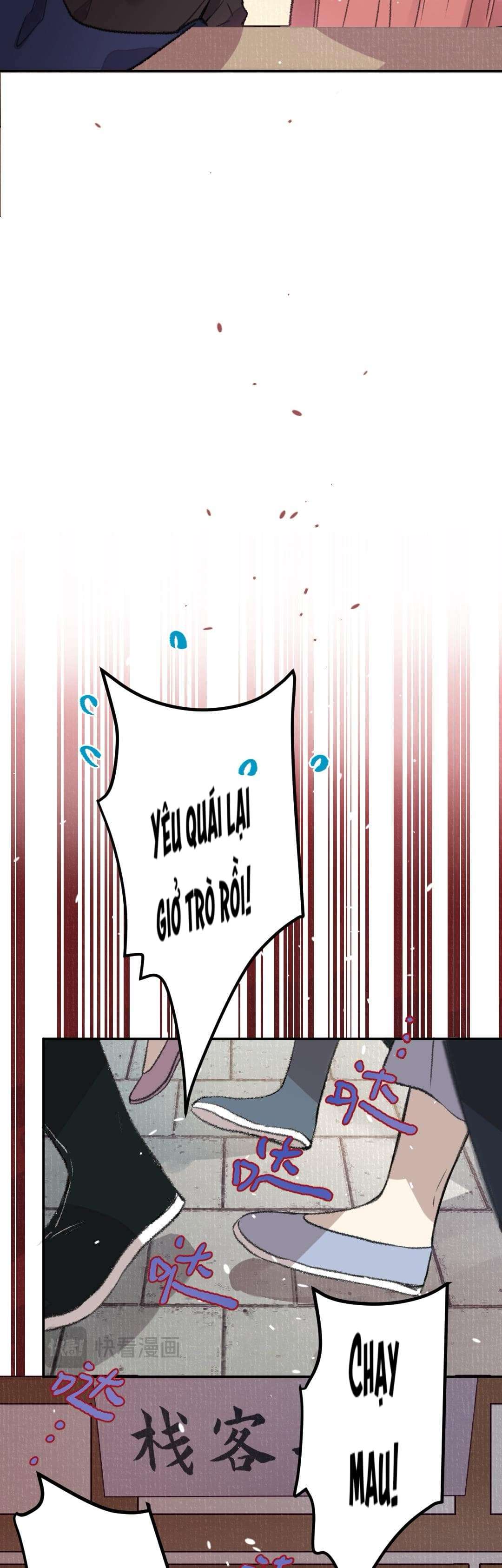 Ta Không Thể Yêu Người Giấy Chap 33 - Trang 2