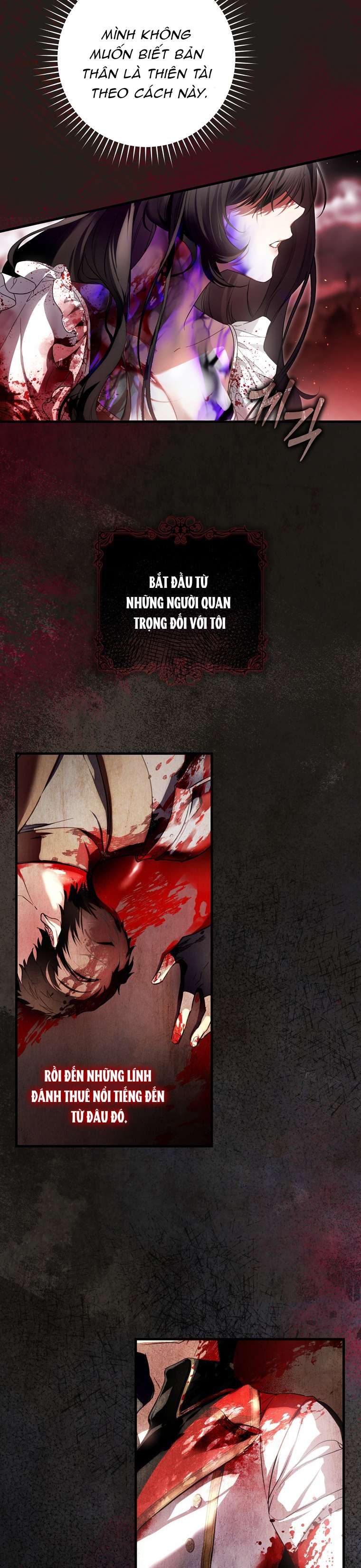 Đoá Hoa Và Thanh Kiếm Chap 2 - Trang 2