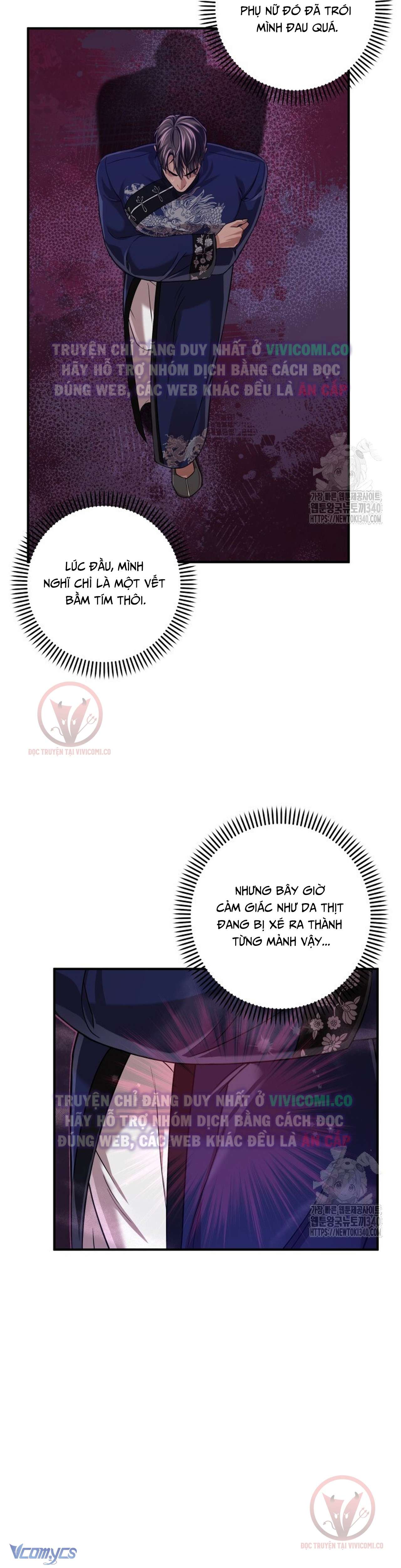 [18+] Bí Mật Của Quyền Lực Và Sự Hủy Diệt Chap 37 - Trang 2