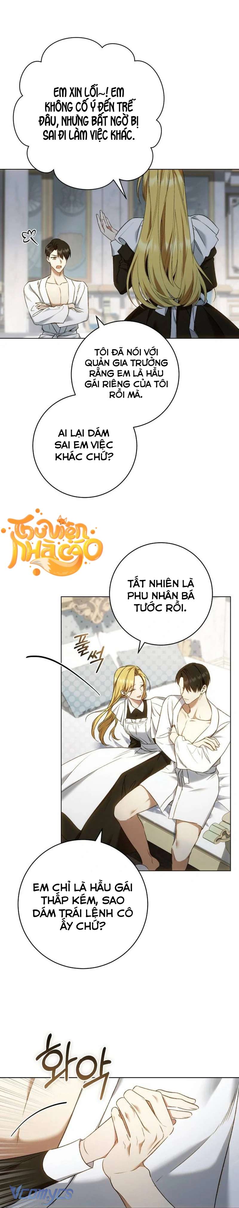 Tôi Bị Giật Chồng Những Hai Lần Chap 6 - Trang 3
