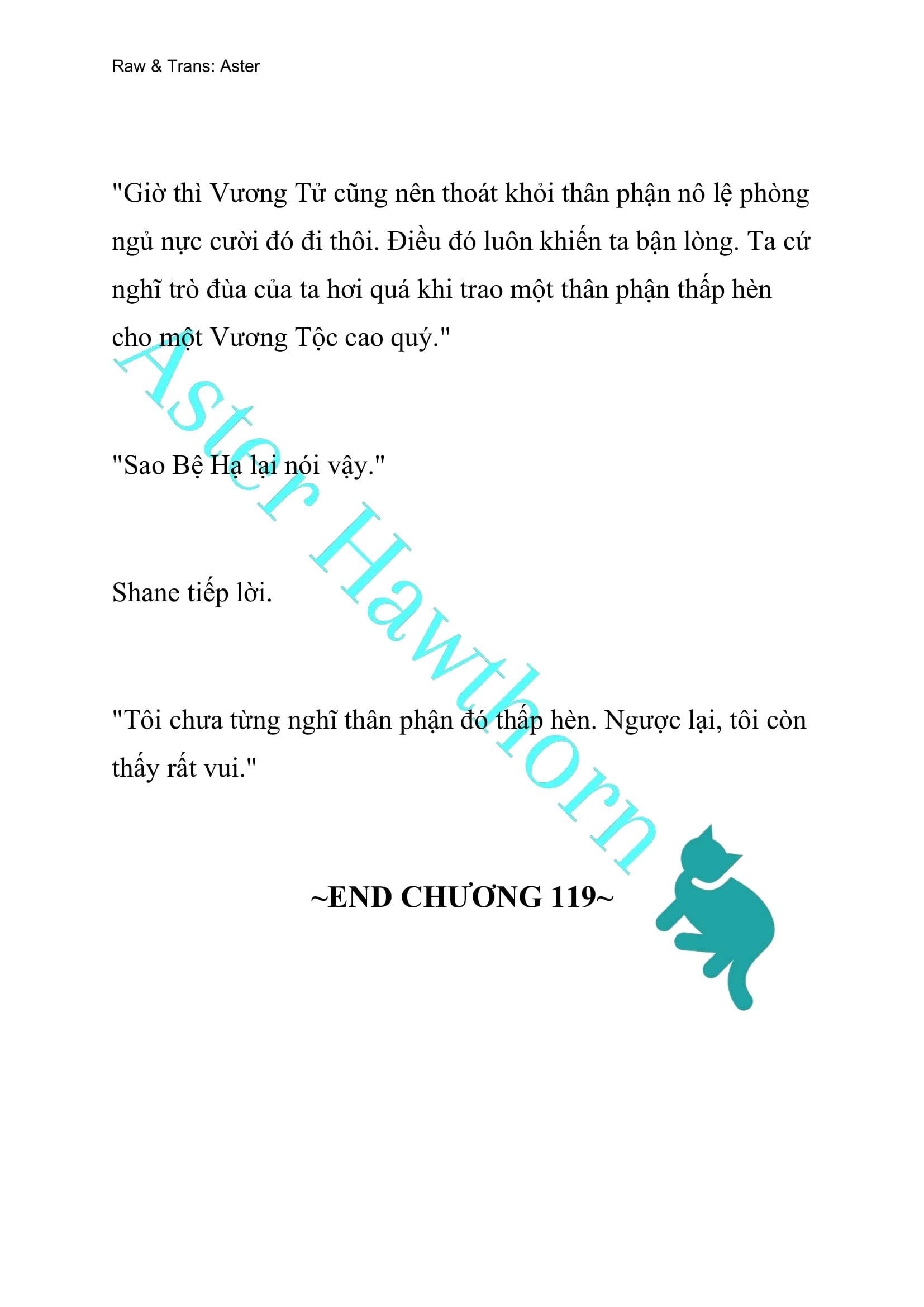 [NOVEL] Búp Bê Trong Phòng Ngủ Của Công Chúa Chap 119 - Trang 2