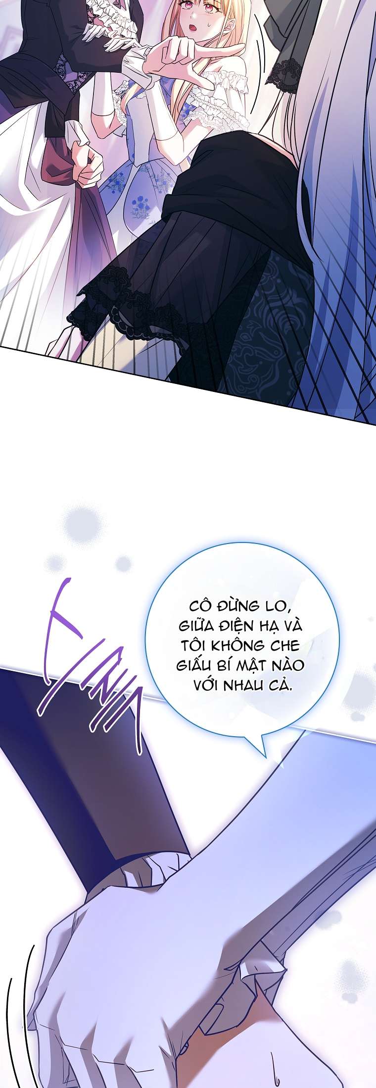 Chồng Ơi, Tại Sao Chúng Ta Không Thể Ly Hôn? Chap 49 - Trang 4