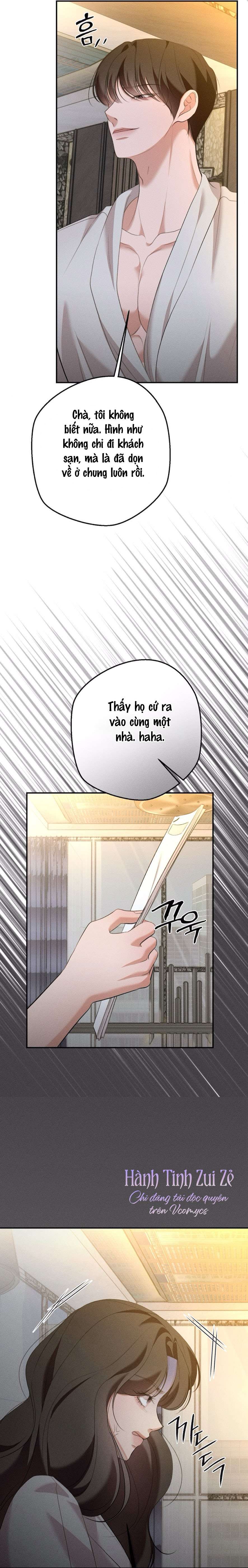 Cuộc Tấn Công Của Anh Trai Bạn Thân Chap 15 - Trang 3