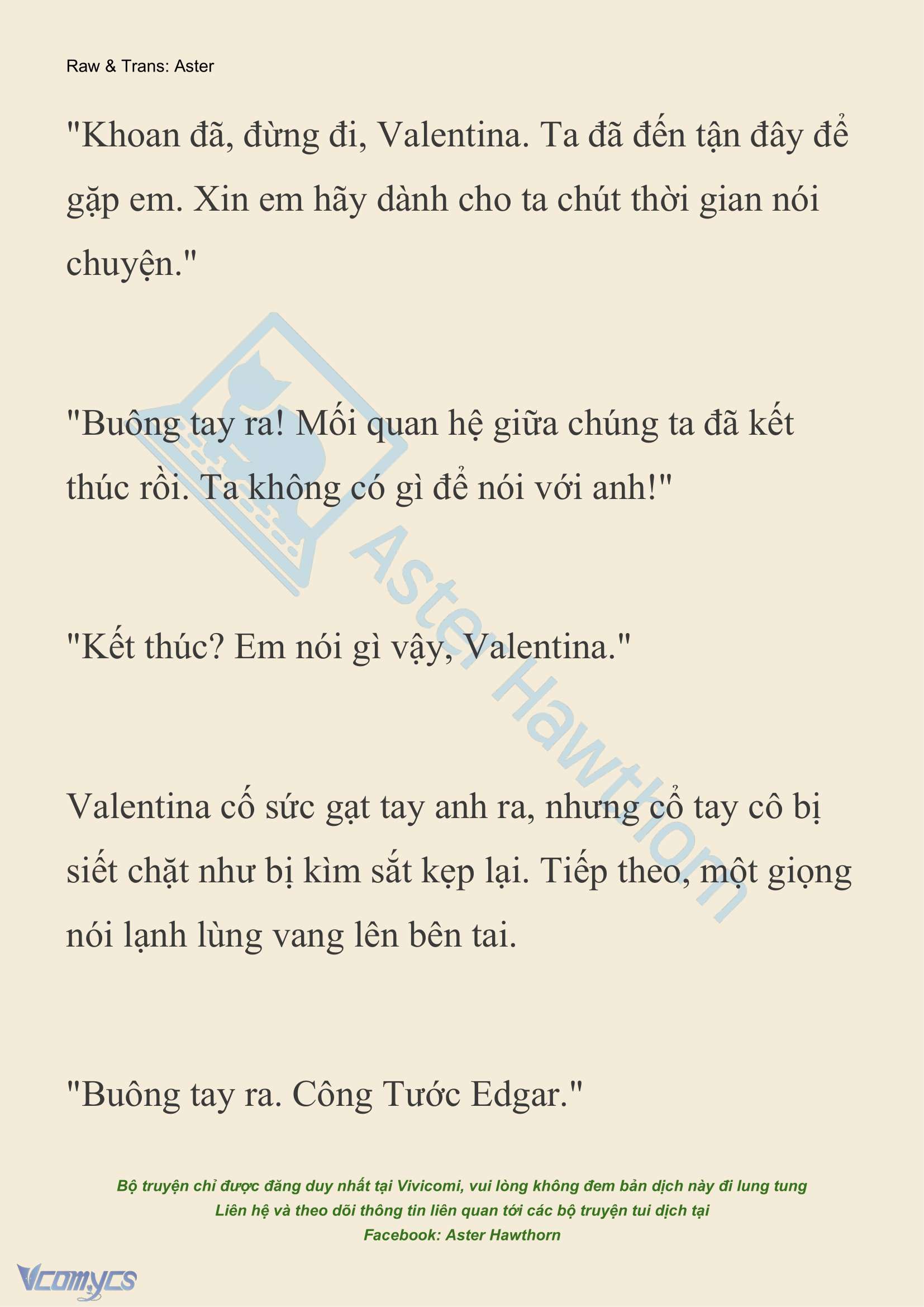 [NOVEL] Thiên Đường Của Valentina Chap 114 - Trang 2