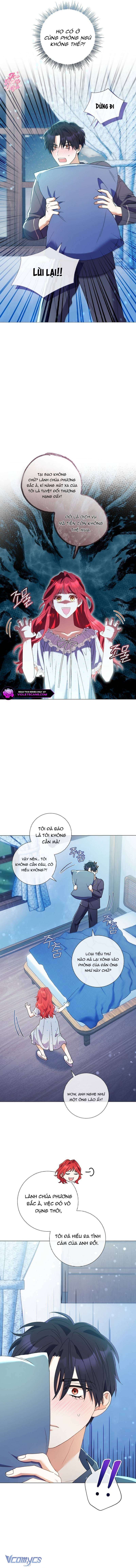 Sao Tôi Có Thể Li Hôn Khi Còn Chưa Kết Hôn Đây, Thưa Bệ Hạ Chap 29 - Trang 2