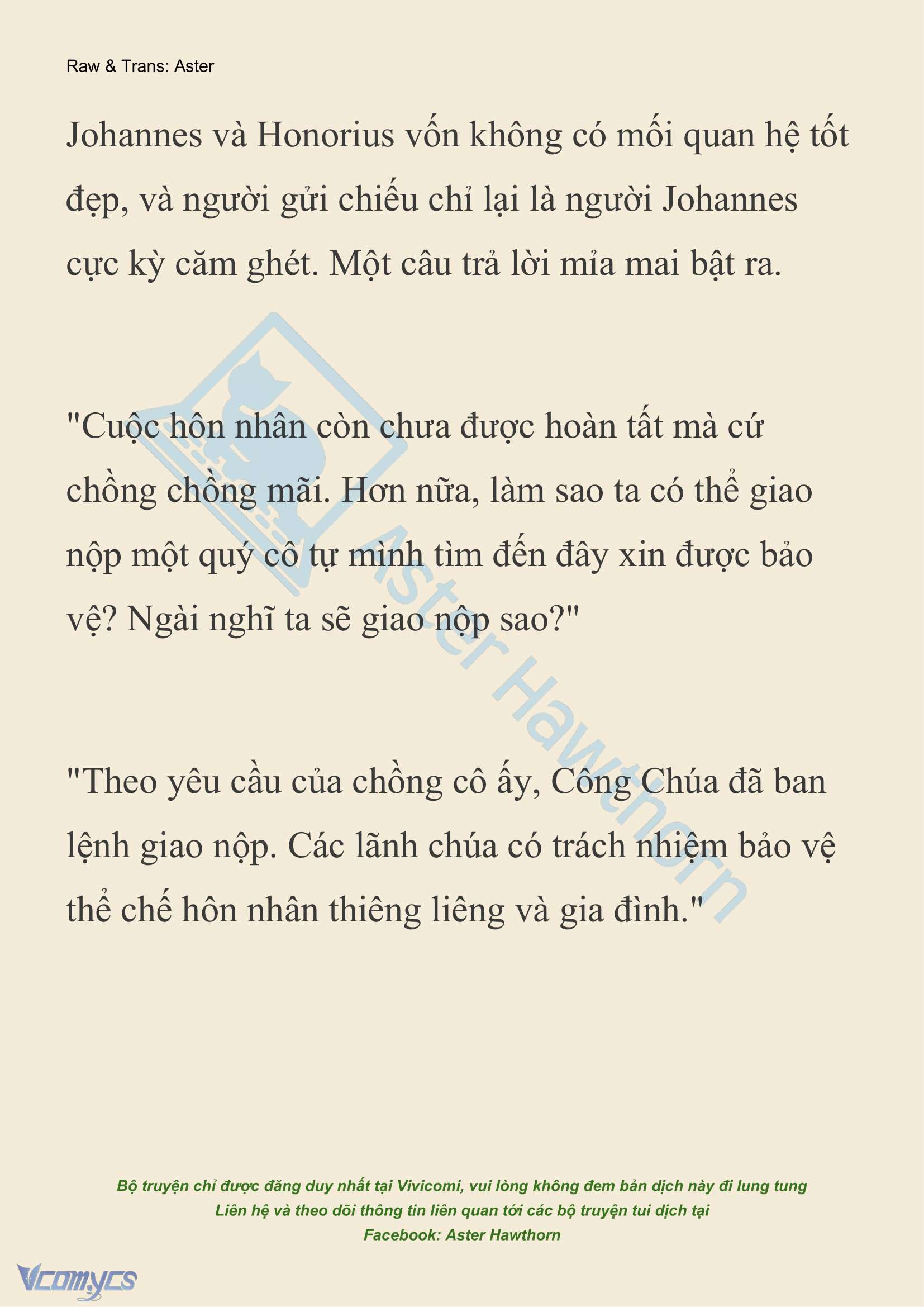 [NOVEL] Thiên Đường Của Valentina Chap 127 - Trang 2