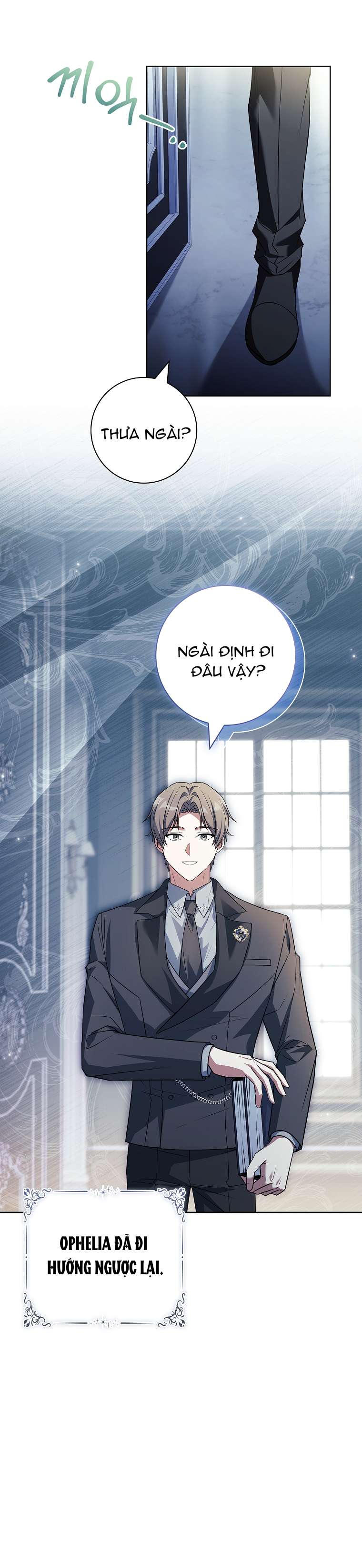 Chồng Ơi, Tại Sao Chúng Ta Không Thể Ly Hôn? Chap 63 - Trang 3