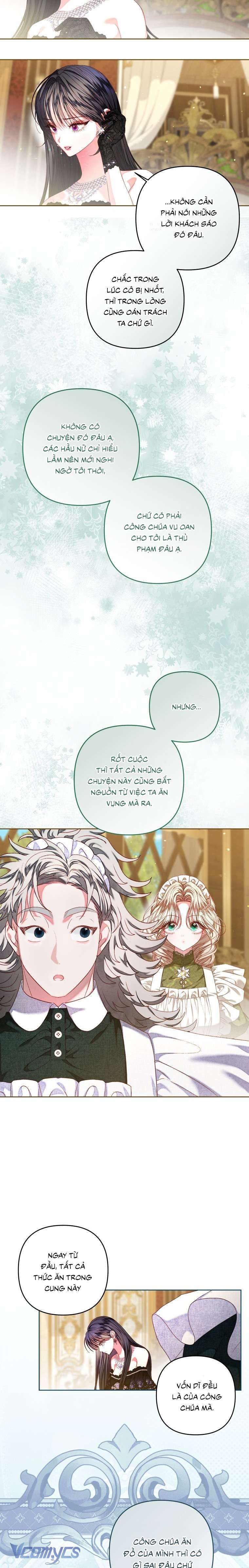 Trở Thành Hầu Nữ Còn Quan Trọng Hơn Là Làm Công Chúa Chap 42 - Trang 2