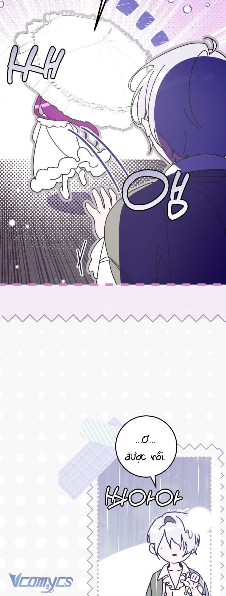 Người Vợ Hắc Ám Của Cậu Chồng Nhỏ Chap 6 - Trang 2