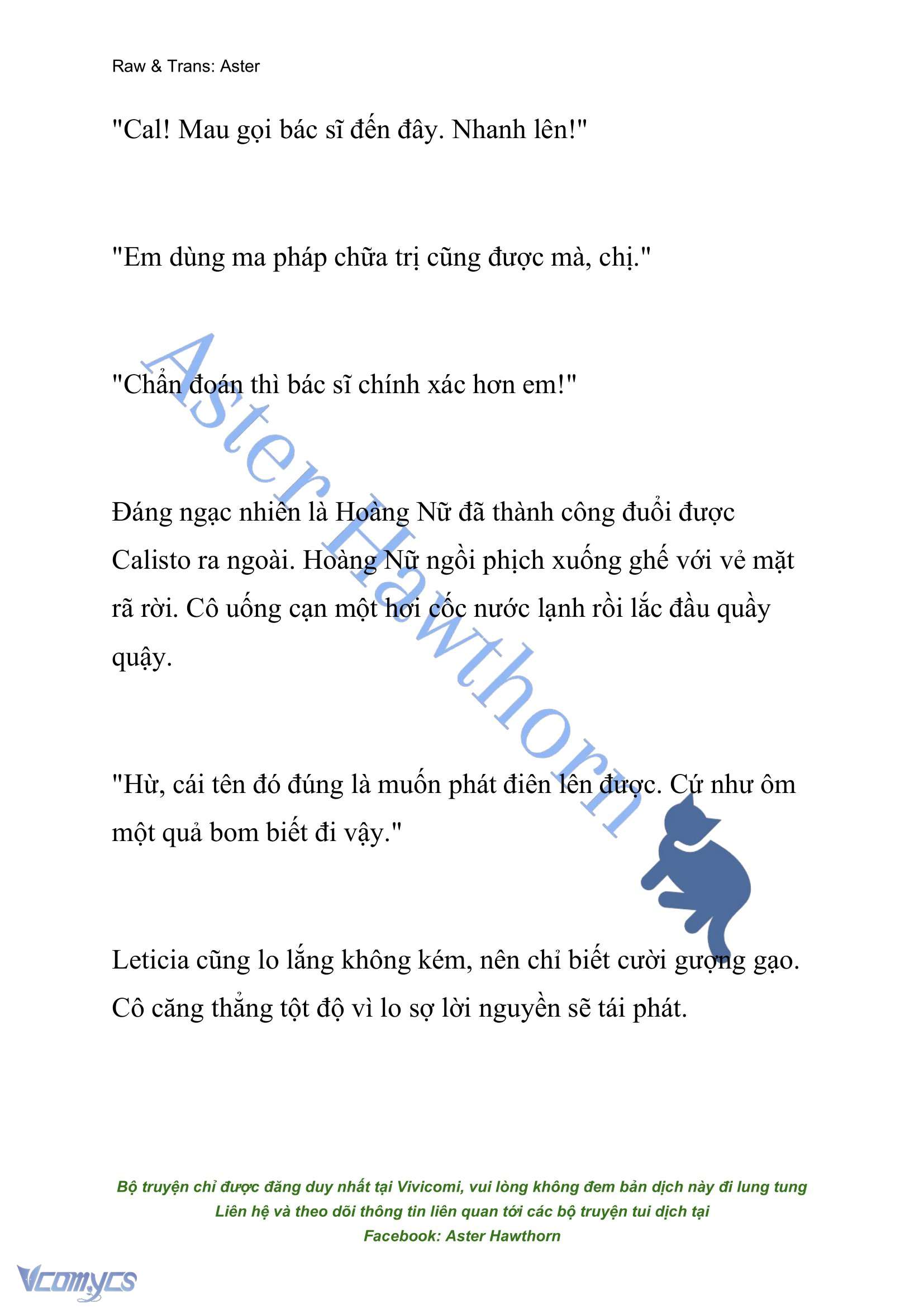 [NOVEL] Cách Để Em Bảo Vệ Anh Chap 157 - Trang 2