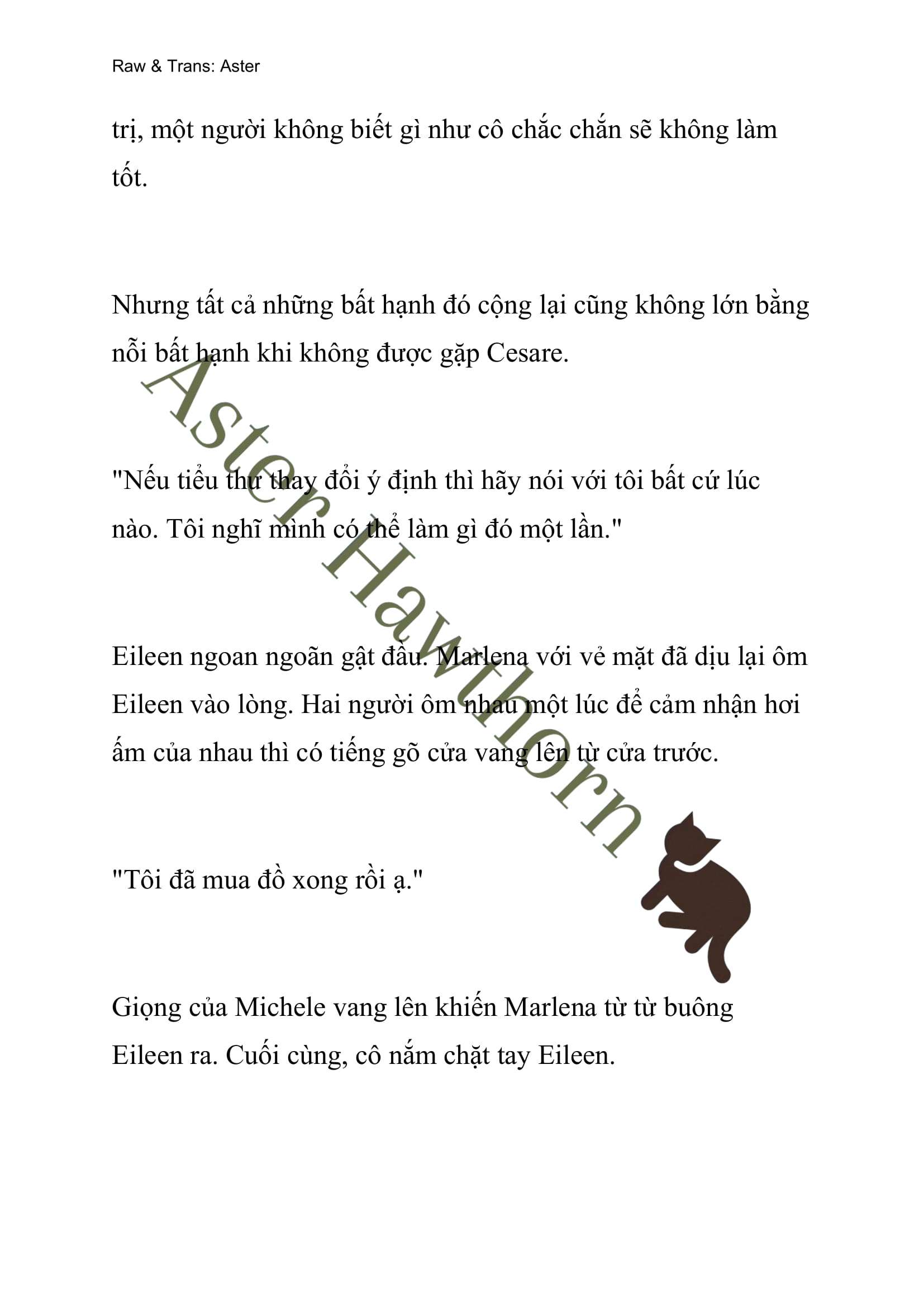 [NOVEL] Người Chồng Độc Ác Chap 21 - Trang 2